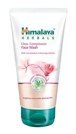 Himalaya Clear Complexion Face Wash 50ml – Brightening Herbal Cleanser