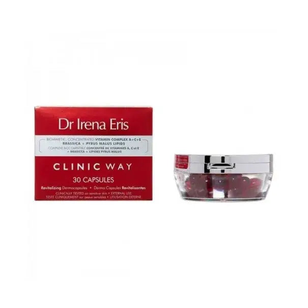 Clinic Way 30 Capsules – Skin Hair & Nail Supplement