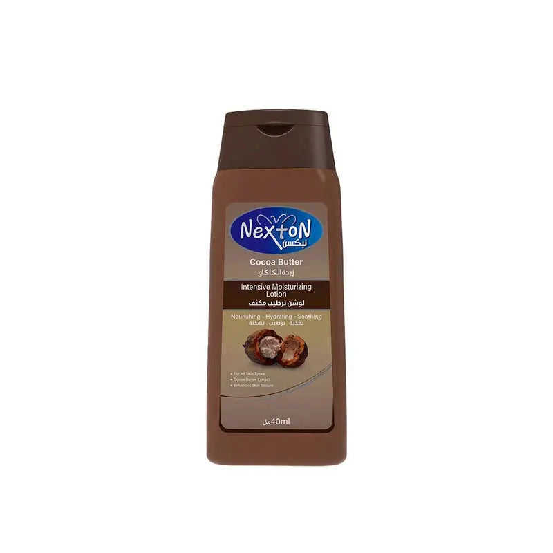 Nexton Moisturizing Lotion Cocoa Butter – Deep Hydration Glow Formula