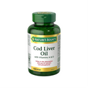 Cod Liver Oil Softgels (Nat B) – Omega-3, Vitamin A & D for Heart & Immunity photo 1