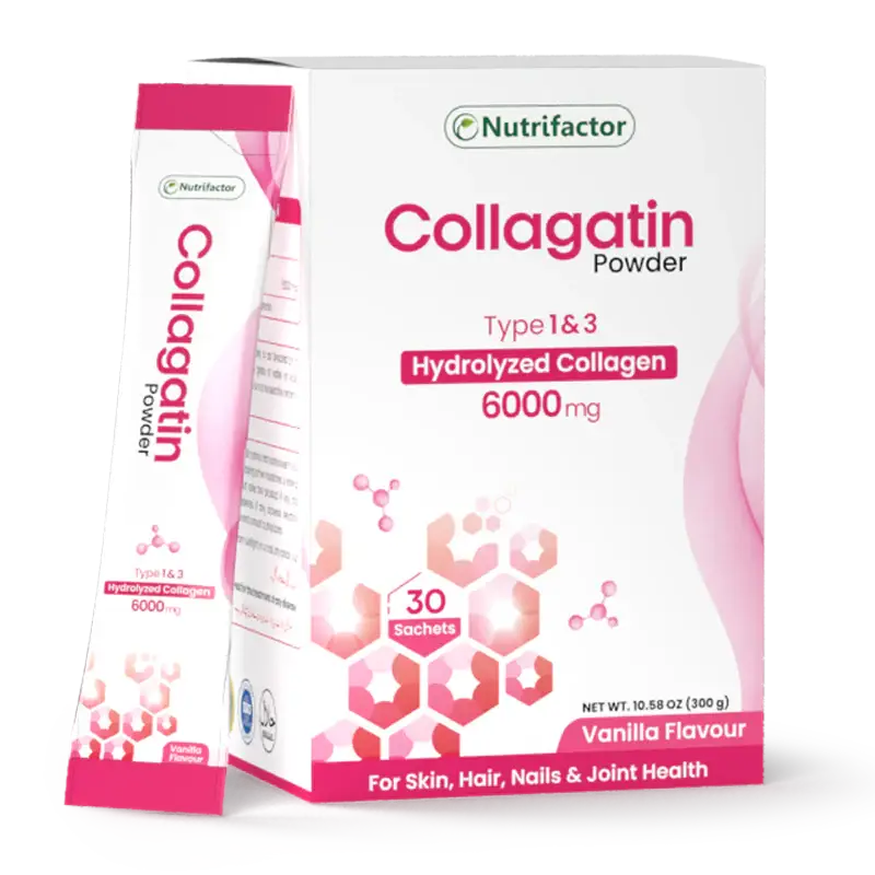 Collagatin Collagen Powder for Skin Glow & Joint Comfort