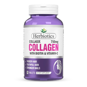 Collagix 30s Collagen Tablets skin elasticity hair joint health Pakistan