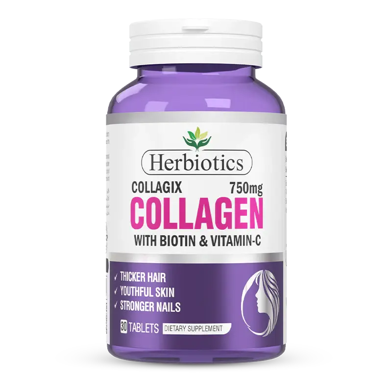 Collagix 30s Collagen Tablets – Skin Hair Joint Support