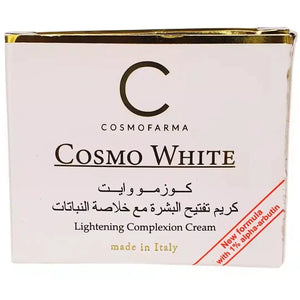 Cosmo White Lightening Complexion Cream 50ml | Italy | Brighten & Even Skin Tone | derma.pk