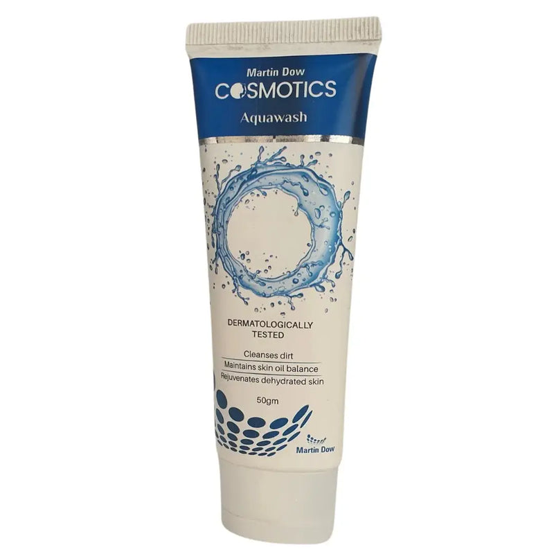 Cosmotics Aquawash Face Wash 50gm by Martin Dow