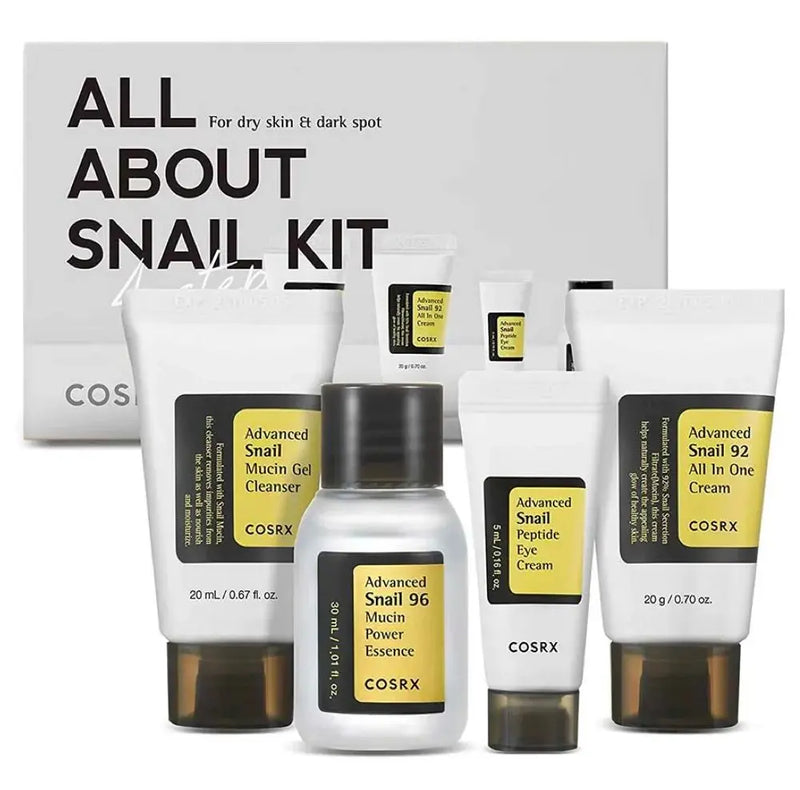 COSRX All About Snail Kit