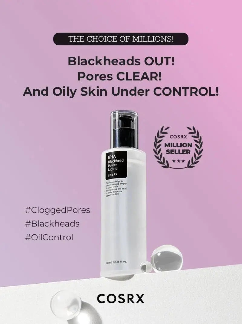 Cosrx BHA Blackhead Power Liquid 100ml