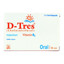 D-Tres Injection – Vitamin D3 for Bone Strength and Deficiency photo 3