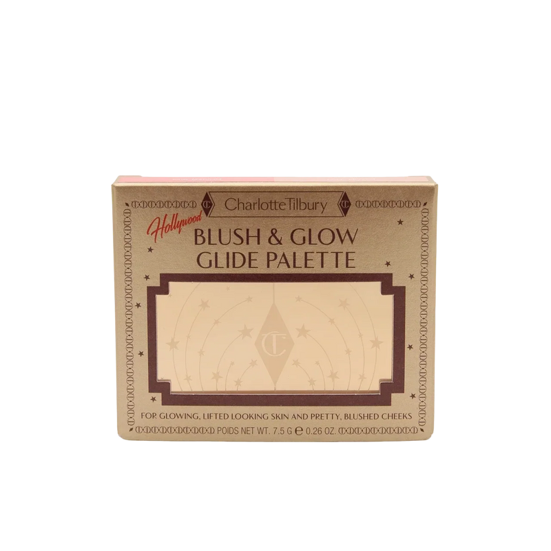 Charlotte Tilbury Hollywood Blush & Glow Glide Palette - Fair Medium
