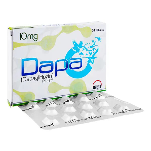 Dapa Tablets 10mg – Dapagliflozin for Type 2 Diabetes Control