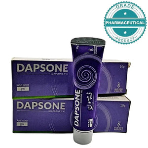 Dapsone Gel 5% 20gm Hudson Pharma anti-acne prescription gel