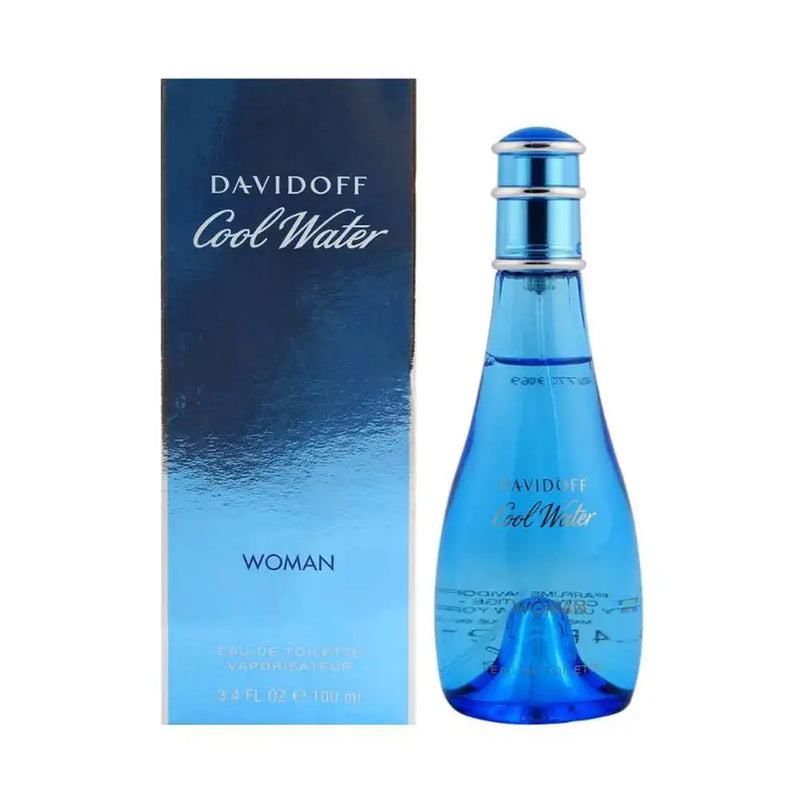 Davidoff Cool Water EDT (Eau De Toilette) 100ML Women Perfume
