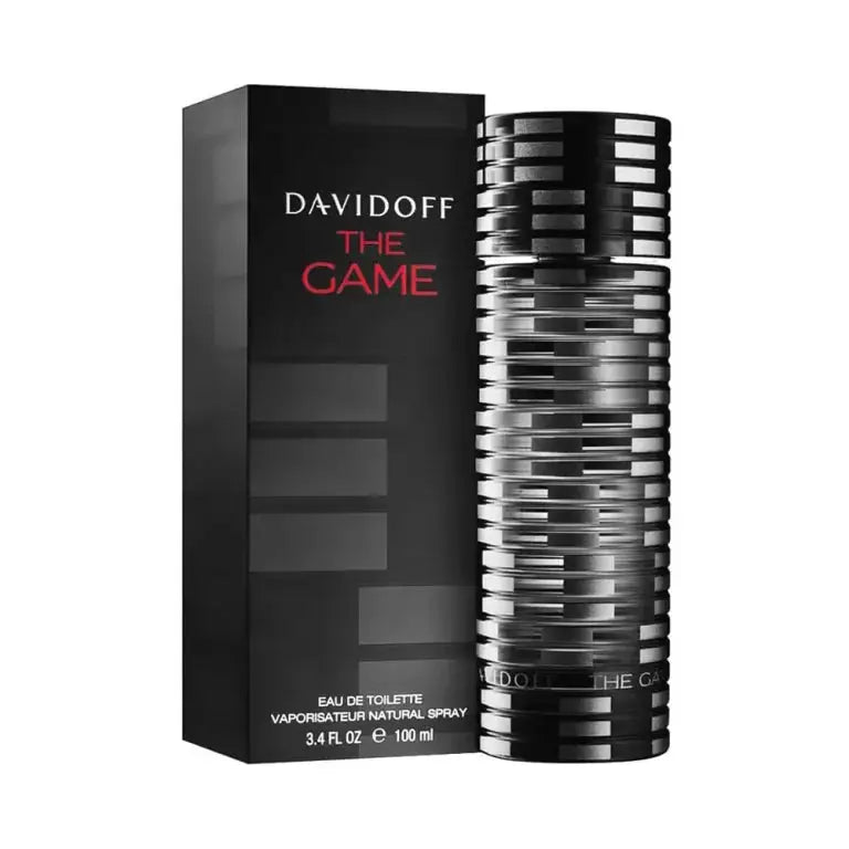 Davidoff The Game EDT (Eau De Toilette) 100ML – Men’s Perfume