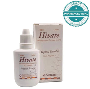 Hivate Lotion - Effective Relief for Skin Conditions with Mometasone