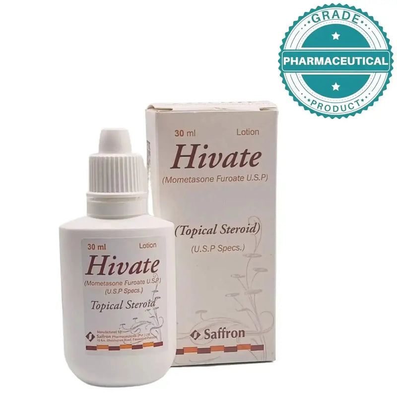 Hivate Lotion 30ml — Mometasone Furoate USP