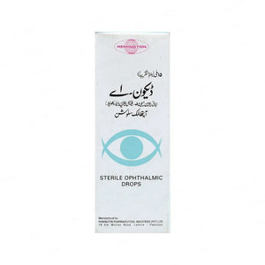 Decon A Eye Drops 15ml – Buy Online in Pakistan | Derma.pk