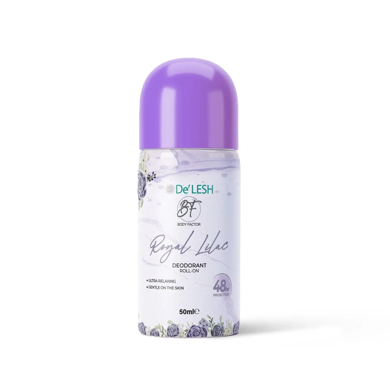 Buy Delesh Body Factor Roll-On – Natural Odor Protection at Derma.pk