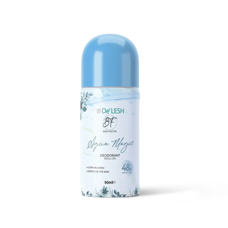 Delesh Roll-On Aqua Magic – Natural Odor Protection at Derma.pk