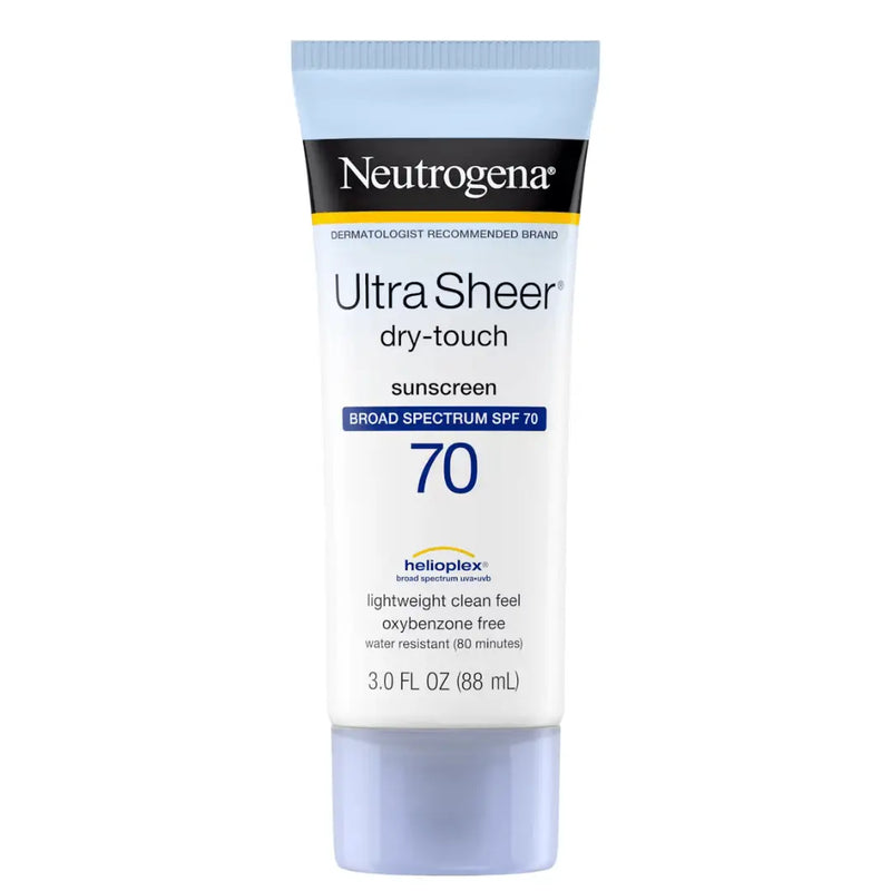Neutrogena Ultra Sheer Dry-Touch Sunscreen SPF 70 88ml