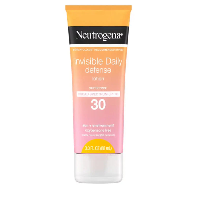 Neutrogena Invisible Daily Defense Lotion SPF 30 88ml