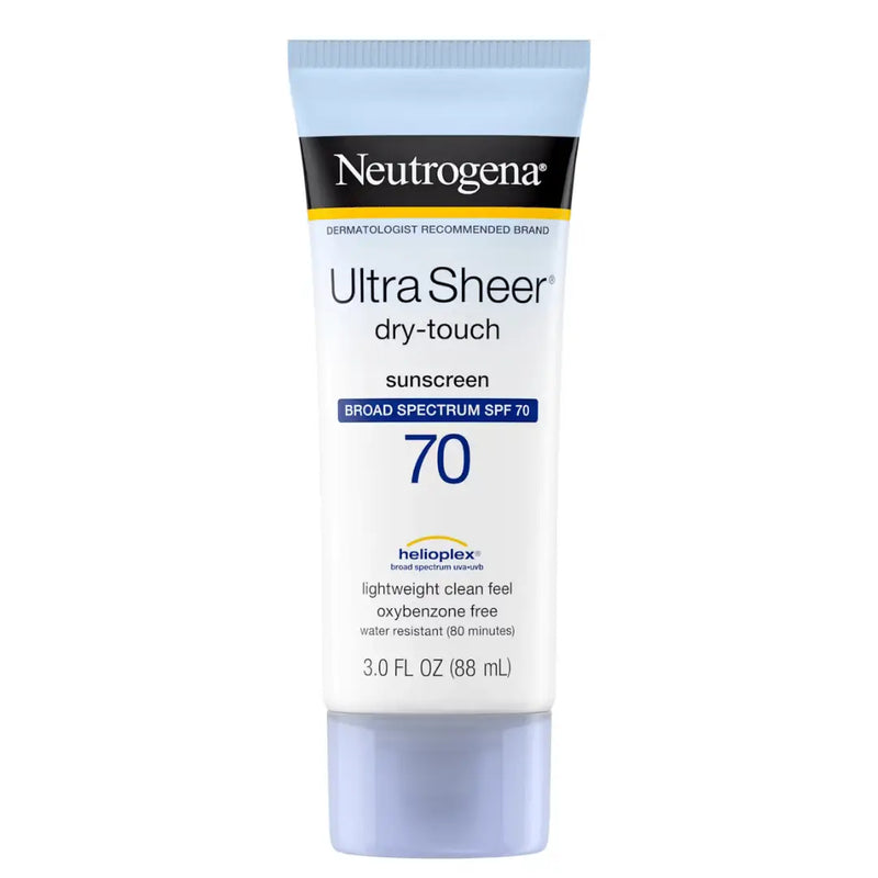 Neutrogena Ultra Sheer SPF 70 Sunscreen 88ml