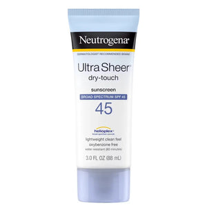 Neutrogena Ultra Sheer Sunscreen Lotion SPF 45 88ml