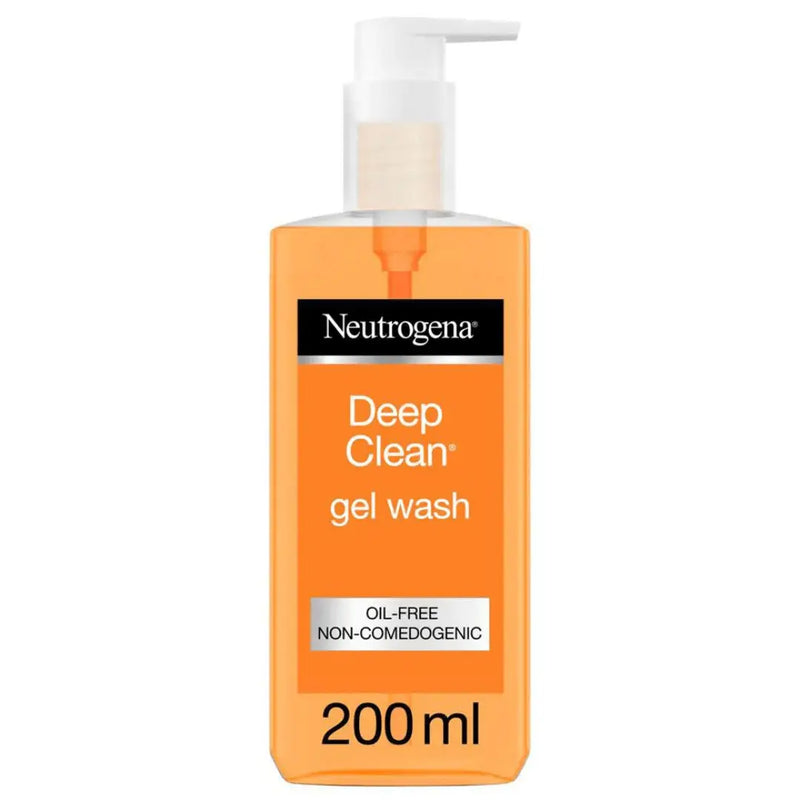Neutrogena Deep Cleansing Gel 200ml