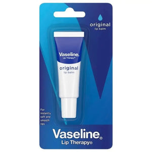 Vaseline Balm Lip Therapy - Original 10g for Dry, Chapped Lips