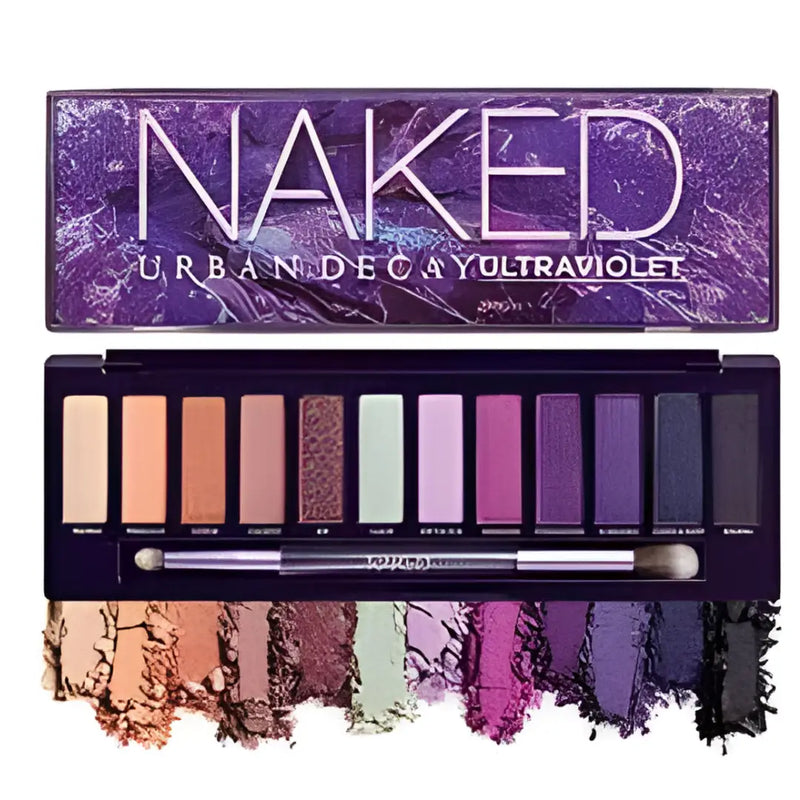 Urban Disintegration Ultraviolet Eyeshadow Palette