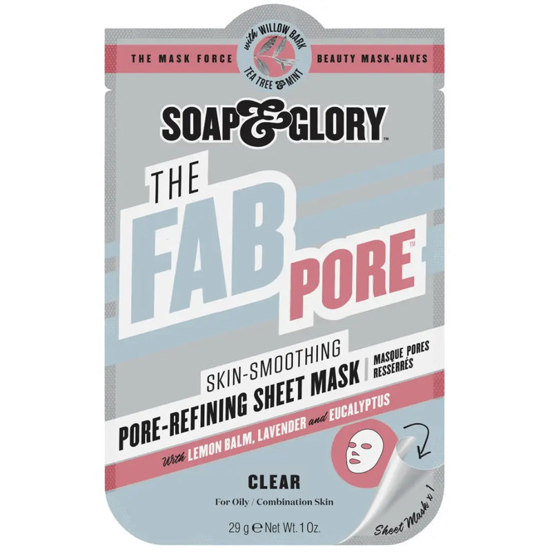 Skin Refining Sheet Mask for Pore Clarity 29g