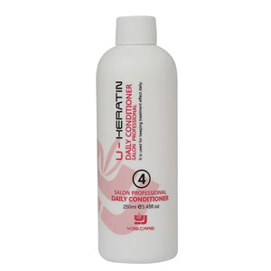 Yogi Care U-Keratin Daily Conditioner Set of 4 x 250ml