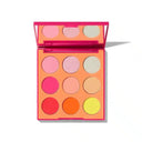 Morphe 9H Bold Hues Eyeshadow Palette photo 1