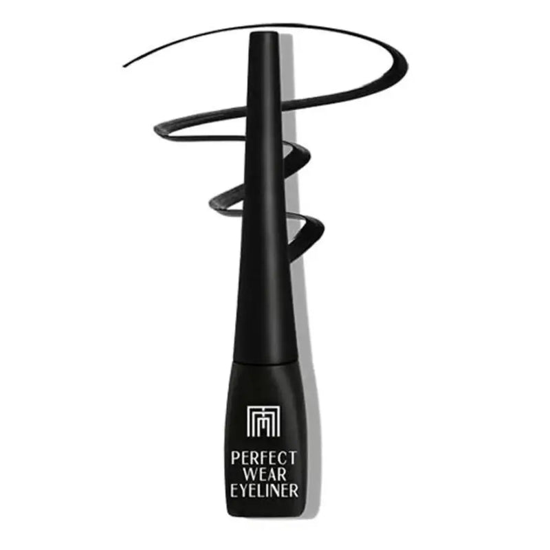 MM Perfect Wear Eyeliner Matte Black 4ml