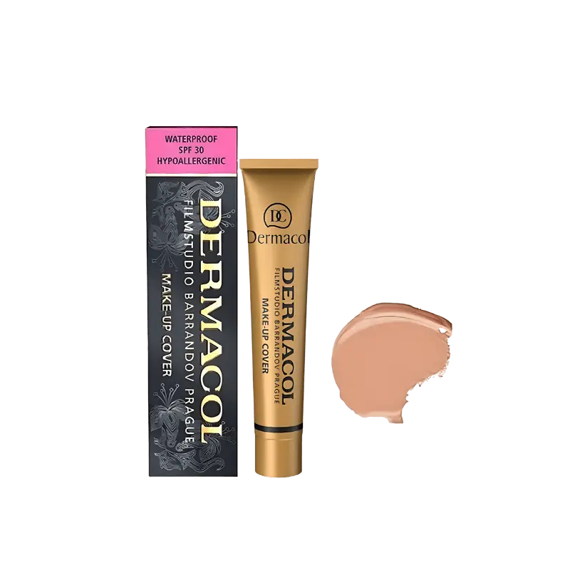 Dermacool Waterproof Liquid Foundation & Concealer