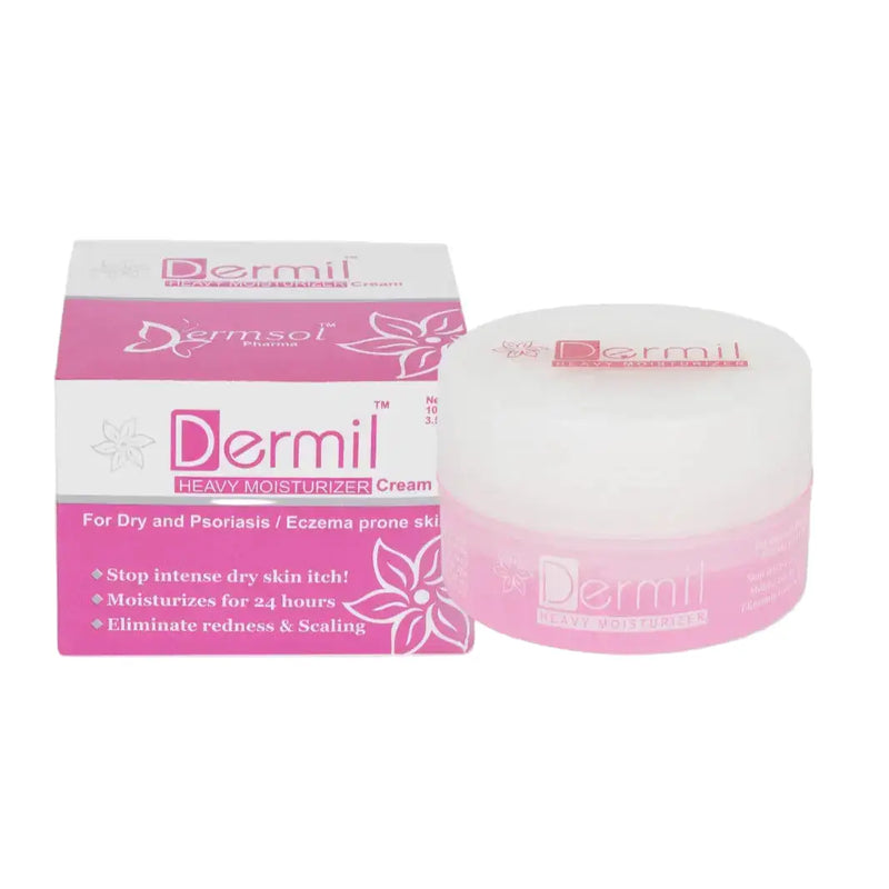 Dermil Heavy Moisturizing Cream for Deep Hydration — Moisturizer for Dry Skin