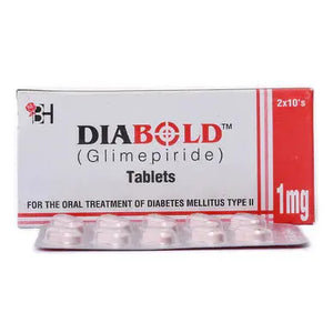 DIABOLD Tablet 1MG 20's (Glimepiride)