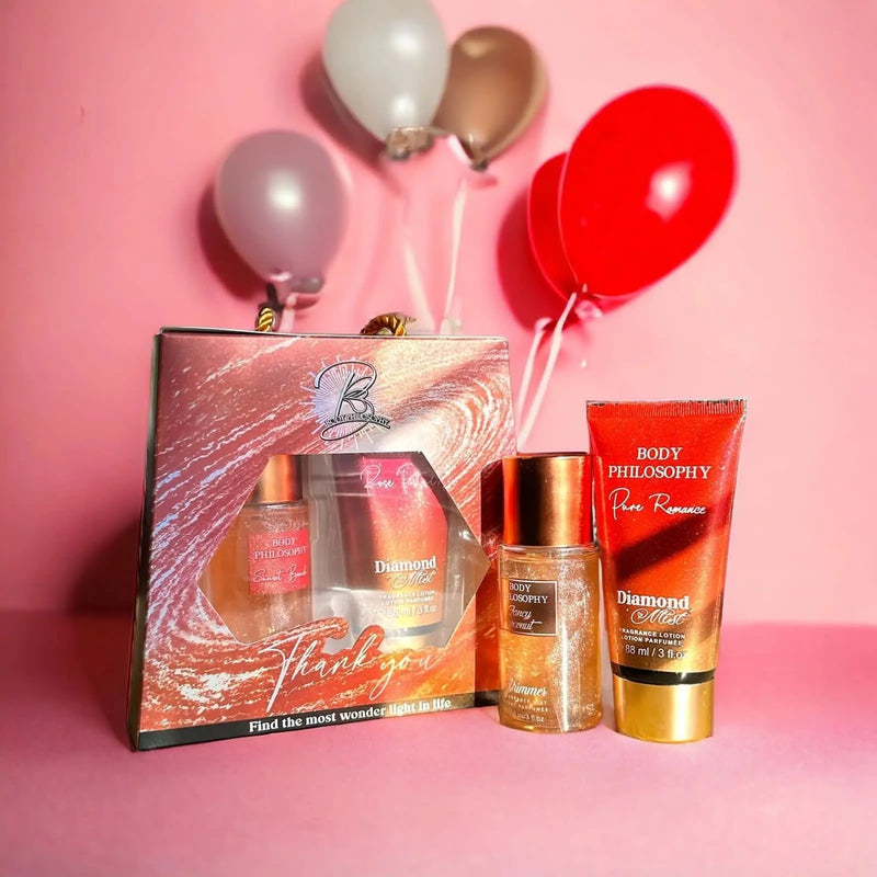 Diamond Body Philosophy Body Mist & Lotion