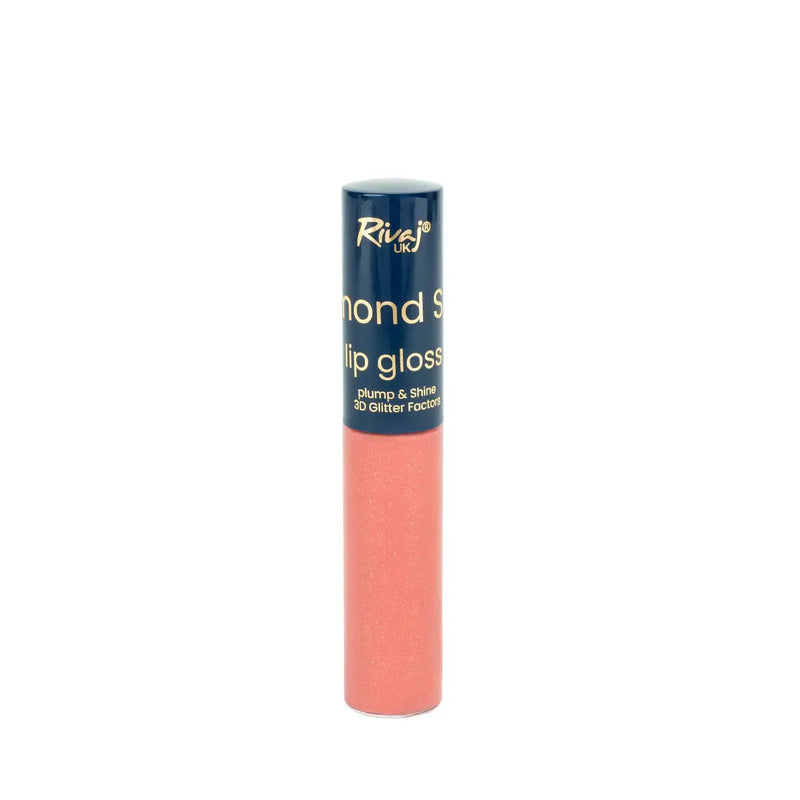 Rivaj Diamond Shine Lip Gloss Shade 10 – Berry Shimmer Gloss