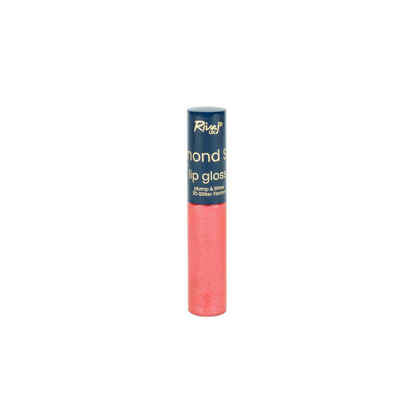 Rivaj Diamond Shine Lip Gloss Shade 23 – Coral Shimmer