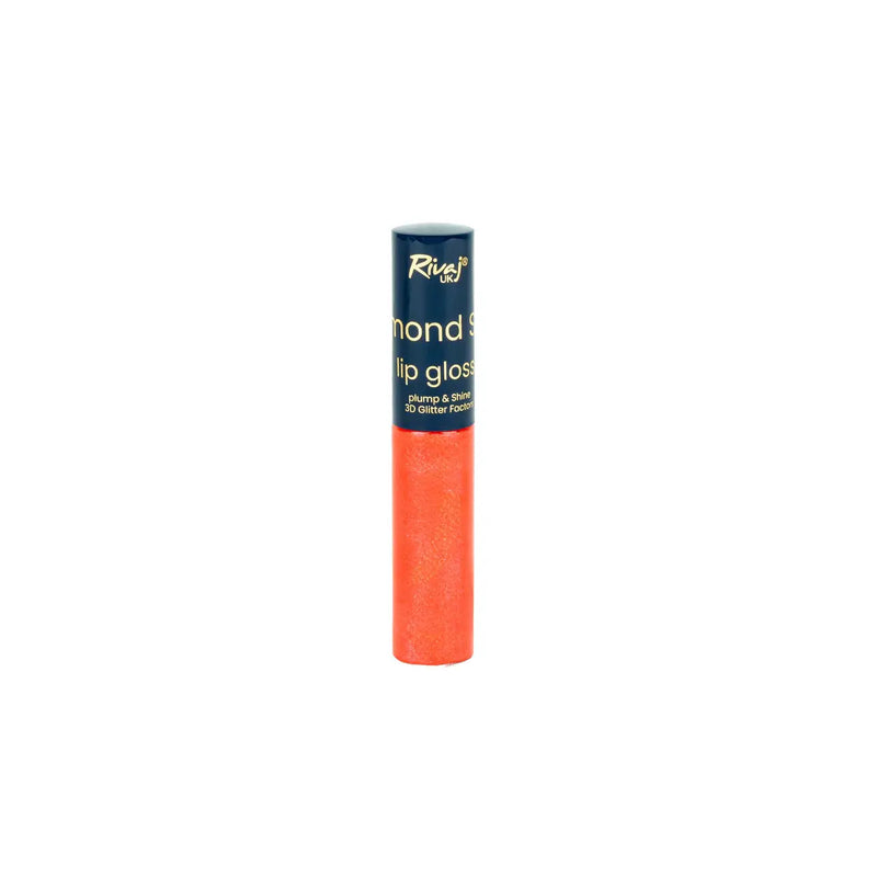 Rivaj Diamond Shine Lip Gloss Shade 24 – Deep Pink Shimmer