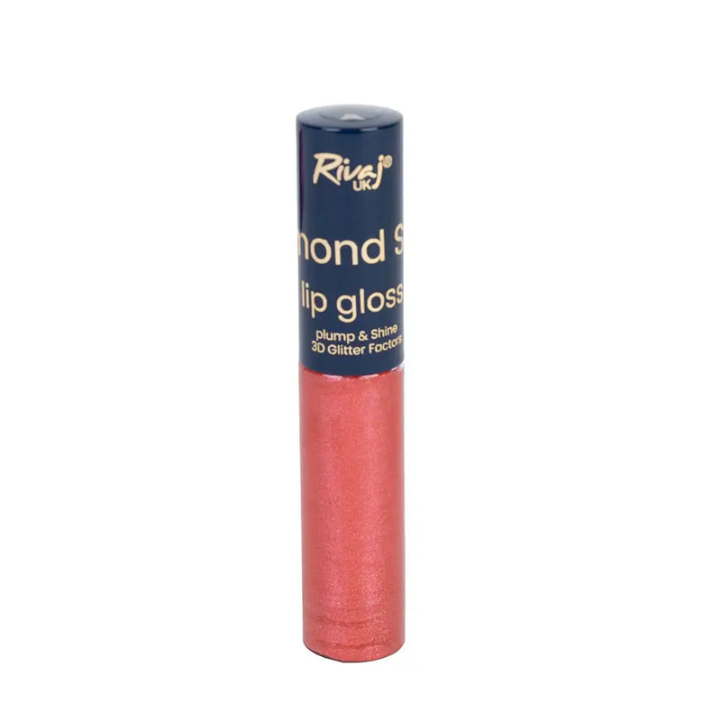 Rivaj Diamond Shine Lip Gloss Shade 25 – Berry Shimmer