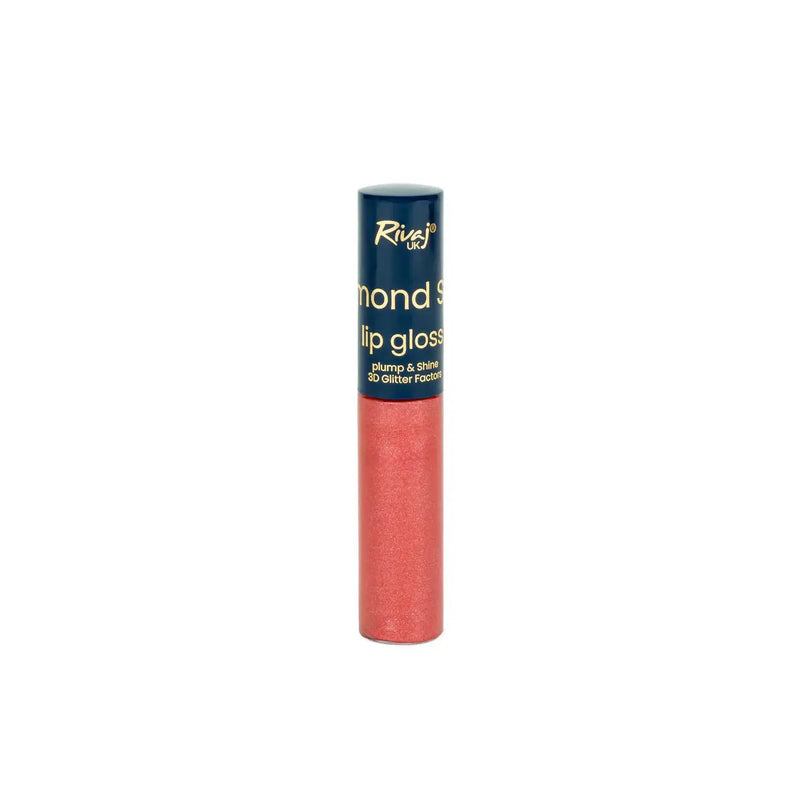 Rivaj Diamond Shine Lip Gloss Shade 26 – Mauve Shimmer