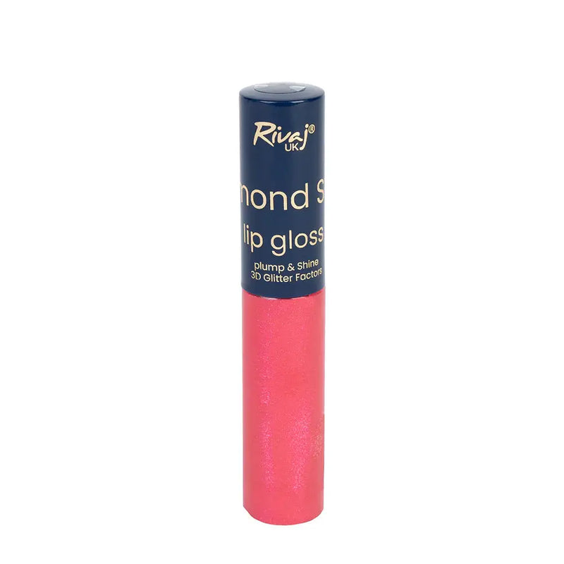 Rivaj Diamond Shine Lip Gloss Shade 28 – Red Shimmer