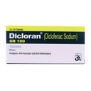 Dicloran SR 100mg Tablets 30s – Diclofenac Sodium for Arthritis & Pain photo 3