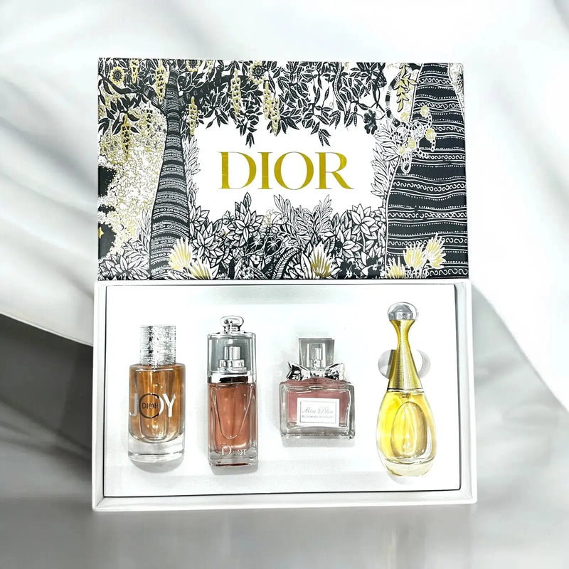 Dior 4-Piece Perfume Gift Set 30ml x 4