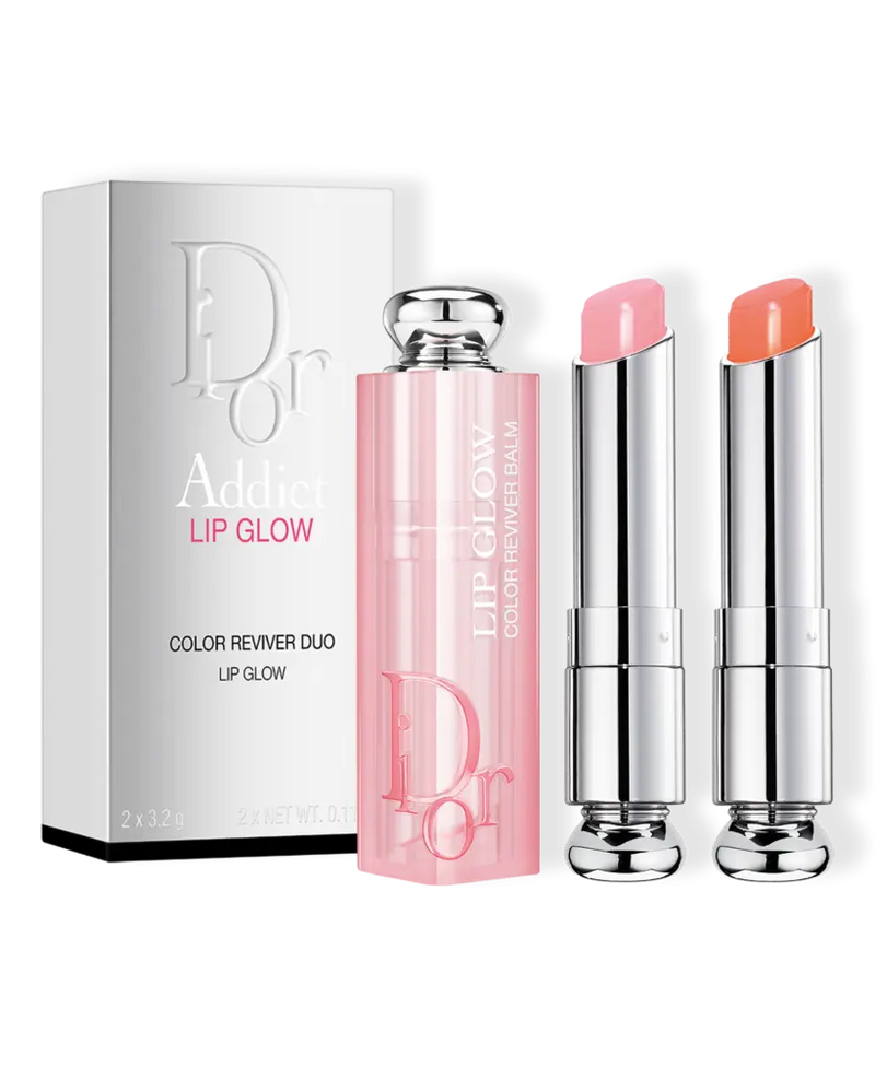 Dior Addict Lip Glow & Maximizer Kit 004 Coral + 001 Pink