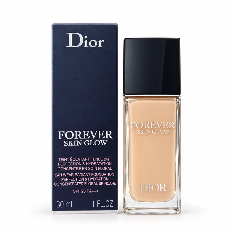 Dior Forever Skin Glow 24H Wear Radiant Foundation SPF 20 – 30ml