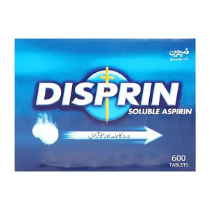 Disprin Aspirin 300mg Tablets – Available in Pakistan