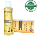 Diverge Hair Oil 120ml photo 1