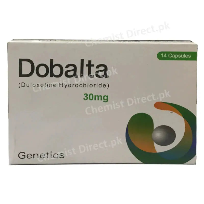 Dobalta 30mg Capsules (14's) – Duloxetine for Depression, Anxiety & Pain